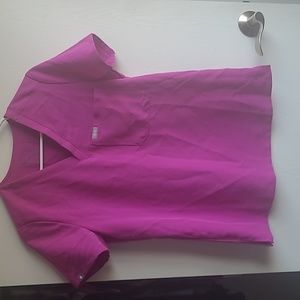 Womens Figs scrub top